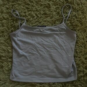 Coral green Brandy Melville tank top #brandymelville #brandymelvilletanktop